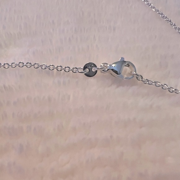 Sale MC Thai Sterling Silver CZ Crystal Cross - Picture 6 of 6